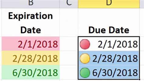 Excel Essentials Level UP Conditional Formatting For Due Dates