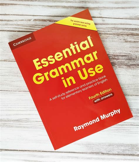 Murphy Essential Grammar In Use
