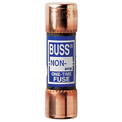 Cooper Bussmann 20 Amp Brass Cartridge Fuses 2 Pack Bpnon 20 The