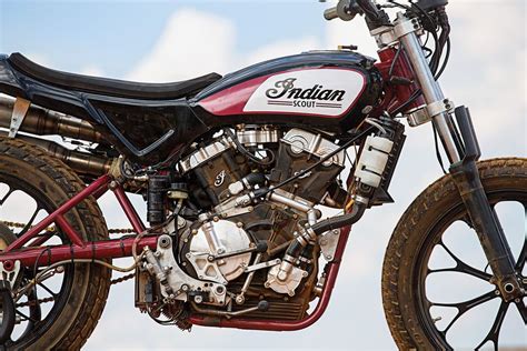 Indian Ftr750 Flat Tracker Engine Close Up Indian Scout Motorcycle