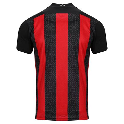 Ac milan branding design football design football jersey football kit jersey design jersey mockup logo serie a. AC Milan 2020-21 Puma Home Kit | 20/21 Kits | Football ...