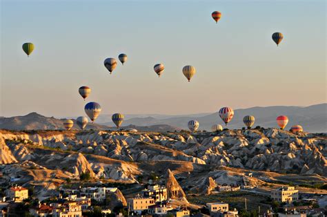 Day 513 In Beijing Videos Of The Hot Air Balloons At Goreme Turkey