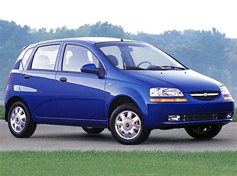 Used 2004 Chevy Aveo Ls Hatchback 4d Prices Kelley Blue Book