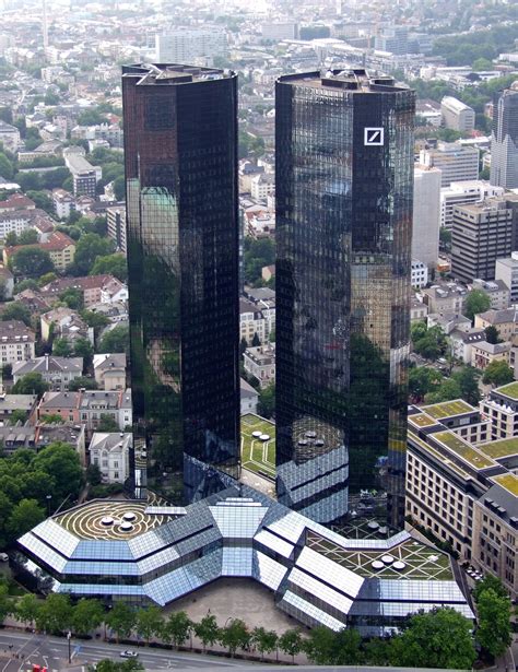 Deutsche bank headquarters and office locations. The two banksters who helped lead Europe to ruin | ROAR ...