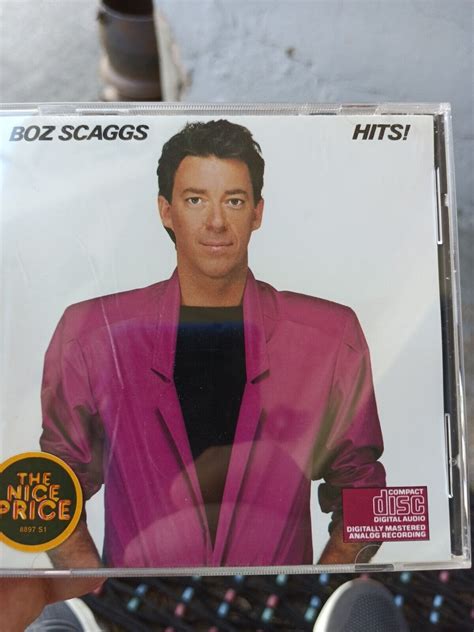 Hits By Boz Scaggs Cd Feb 1983 Columbia Usa 74643684125 Ebay