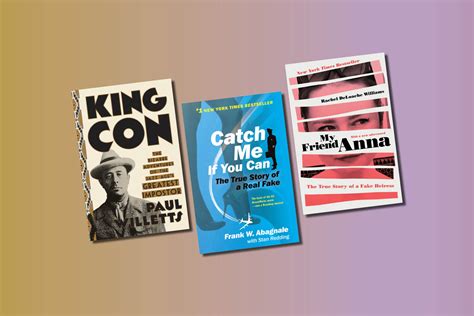 14 Books About Con Artists To Feed Your Obsession With Scam Stories Time