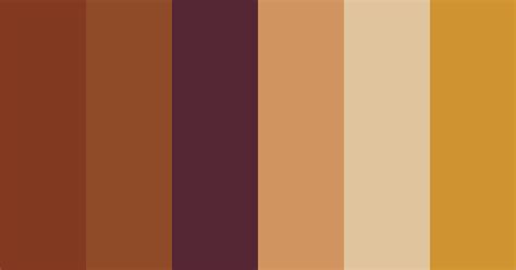 Facade Of Dull Color Scheme Brown