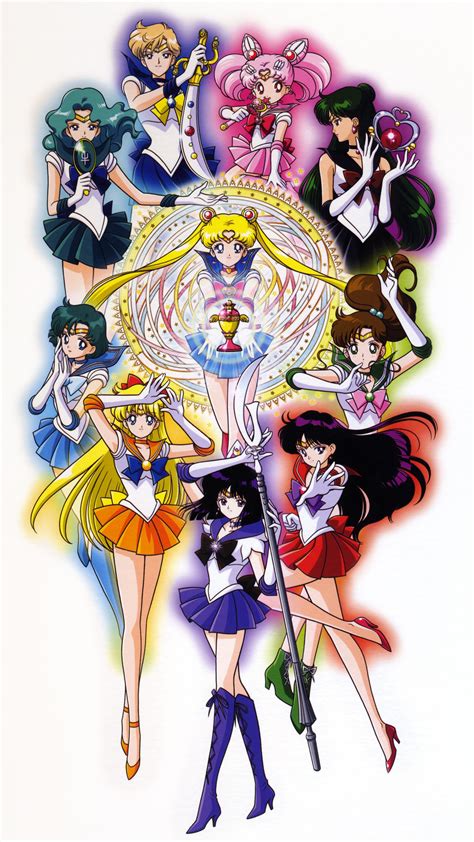 Anime Wallpaper Sailor Moon Sailor Moon Wallpapers Top Free Sailor