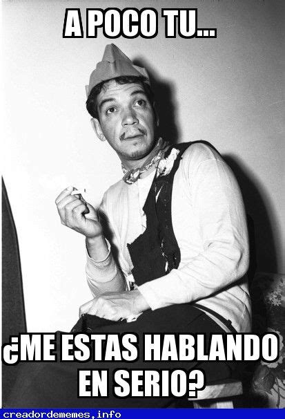 Explore our collection of motivational and famous quotes by authors you know cantinflas quotes. Cantinflas Clasico | Funny spanish memes, Spanish humor, Spanish jokes