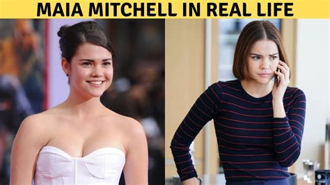 Maia Mitchell As Callie Adams Foster Good Trouble Cast Youtube