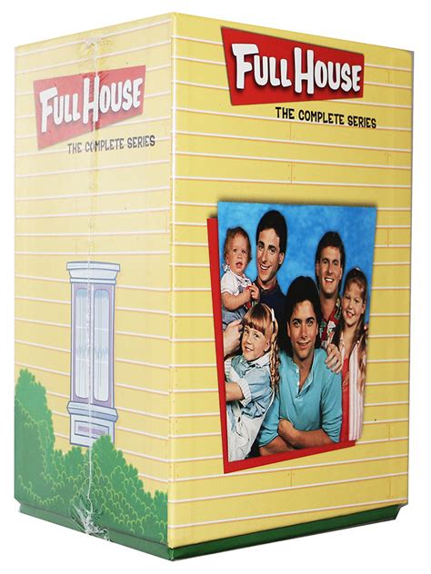 Full House The Complete Series Collection Dvd Box Set 32 Disc Free Shipping