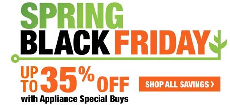 Home Depot Spring Black Friday Appliance Savings Are Here Milled