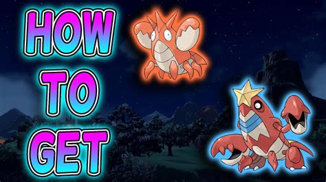 Where To Find Corphish And Crawdaunt In Pokemon Scarlet And Violet Dlc