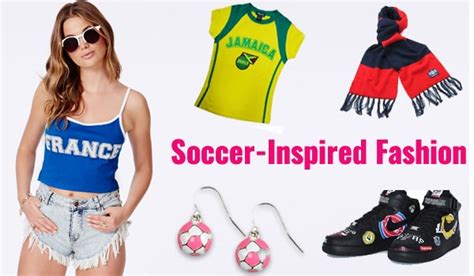 6 Soccer Inspired Fashion Ideas You Need To Try Now