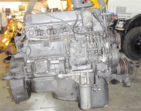 Sold Mercedes Benz Om 366 La 240hp Engine Ibbetts Unimog