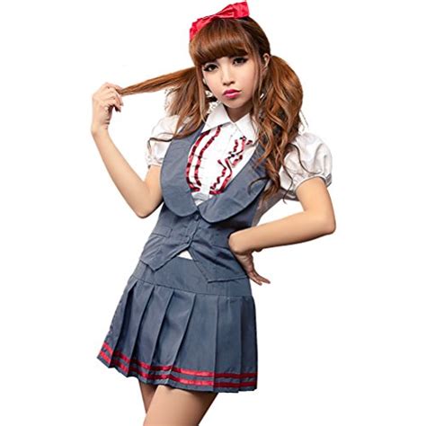 Asian School Girl Halloween Costume At Halloweenize Compare Prices