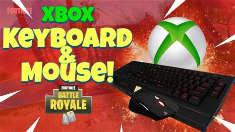 Xbox one owners will soon be able to play fortnite with a mouse and keyboard, bringing them up to speed with playstation 4 and pc players. Fortnite Xbox One How to Use Keyboard & Mouse - YouTube