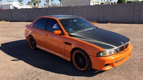 Fast And Furious E39 5 Series Up For Auction Motorious