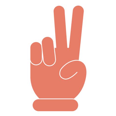Peace Hand Fingers Png And Svg Design For T Shirts