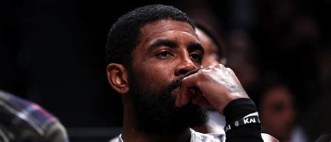 Kyrie Irving Suspended At Least 5 Games Without Pay The Daily Caller