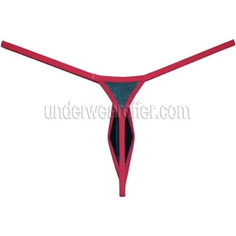 Sexy Brand New Mens G String Tear Drop Thongs Low Rise Mini Underpant