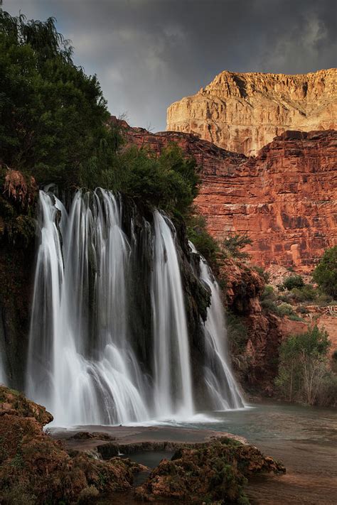 Navajo Falls In The Grand Canyon Arizona I Photograph By Dave Wilson