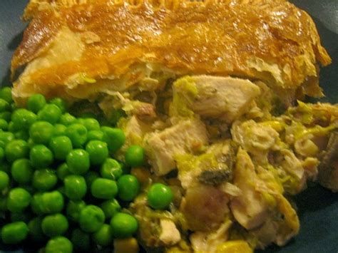 Barnescubed Jamie Oliver S Chicken Leek Pie