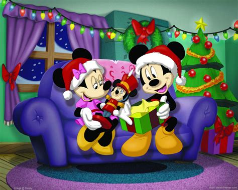 44 Minnie Mouse Christmas Wallpaper