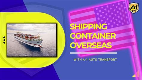 How To Ship A Container Overseas 1st Timers Shipping Guide