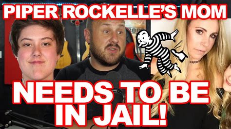 Piper Rockelles Mom Tiffany Needs To Be In Jail Police Report Reveals