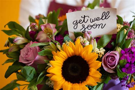 Tips To Send Get Well Soon Flowers