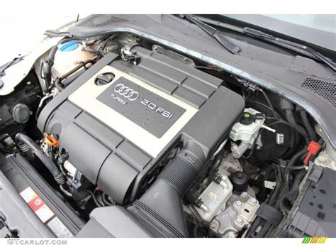 2008 Audi Tt 20t Coupe Engine Photos