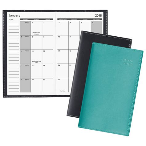 Mead Classic Monthly Pocket Planner Monthly Planners