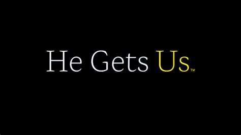 He Gets Us Campaign Reintroduces Americans To Jesus Cbn News