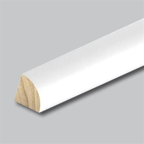 Wood Floors Plus Primed White Moldings Quarter Round 1116 X 1116