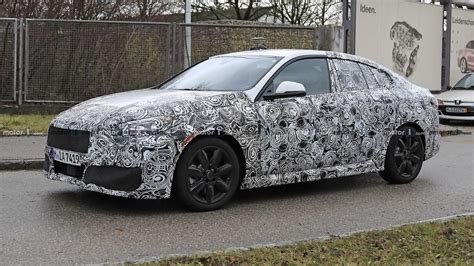 Bmw 2 Series Gran Coupe Experimental Vehicle Spied Update