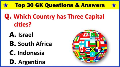 Top 30 World Gk Question And Answer Gk Questions And Answers Gk
