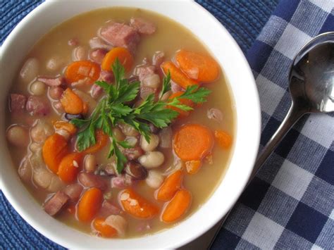 Leftover Ham And Nine Bean Soup Freezer Meal Thriving Home