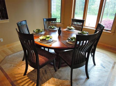 20 Photos 6 Person Round Dining Tables