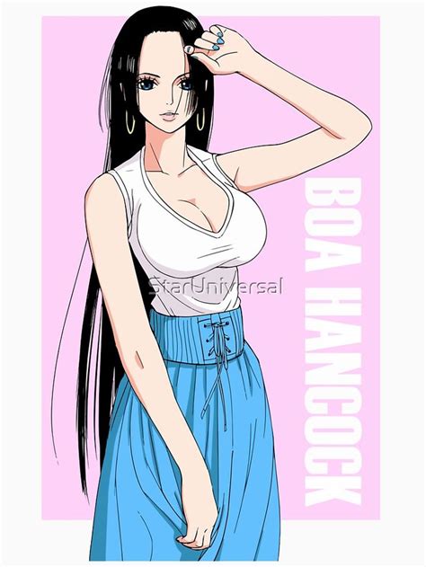 Boa Hancock One Piece T Shirt By Staruniversal Redbubble One
