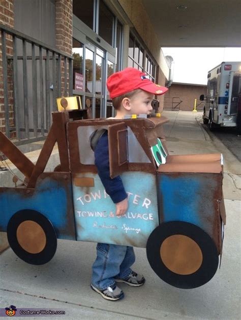 Tow Mater Halloween Costume Contest At Costume Works Com Boy