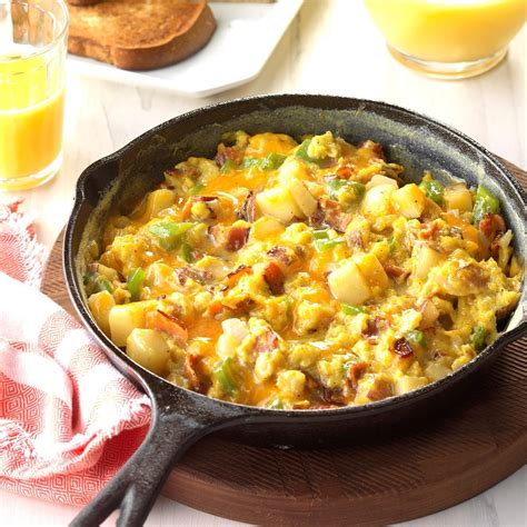 Country Style Scrambled Eggs Recipe Taste Of Home