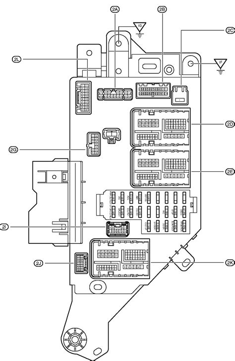 Fuse box diagrams presented on our website will help you to identify the right type for a particular electrical device installed in your vehicle. 2008 Toyota Land Cruiser Fuse Box Diagram - Wiring Diagram Schemas