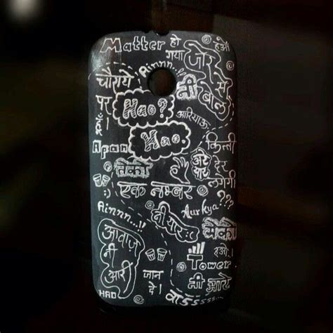 Hand Painted Mobile Covers For All INDORE Lovers Available For All MODELS Indoriyo Ke Liye
