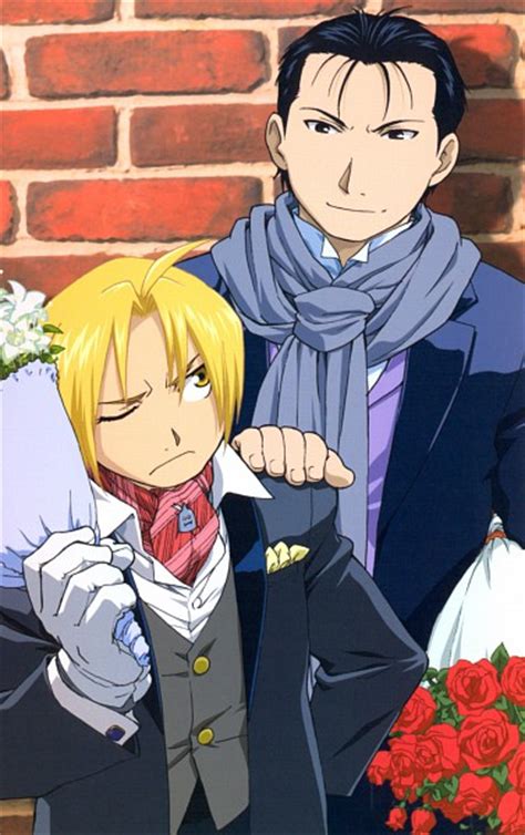 RoyxEd Edward Elric And Roy Mustang Photo 31640157 Fanpop
