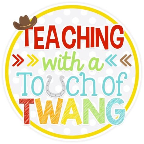 Teaching With A Touch Of Twang Teaching Resources Teachers Pay Teachers