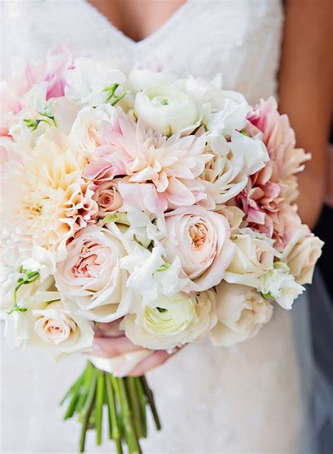 If you are planning your upcoming nuptials, chances are you have peonies on the brain for your bouquet and other floral displays. What Flowers Would You Like for Wedding Bouquet | Tulle ...