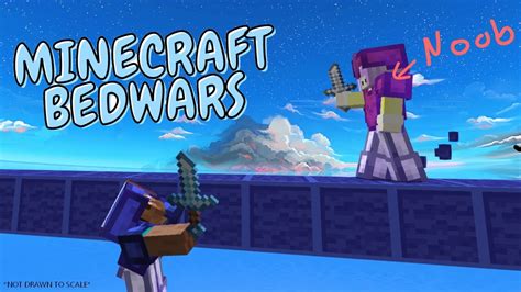 Noob Carries Epic Bedwars Players Minecraft Bedwars Youtube