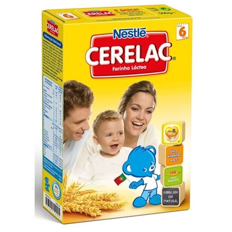 Maybe you would like to learn more about one of these? Nestle "Cerelac" - 0,5kg