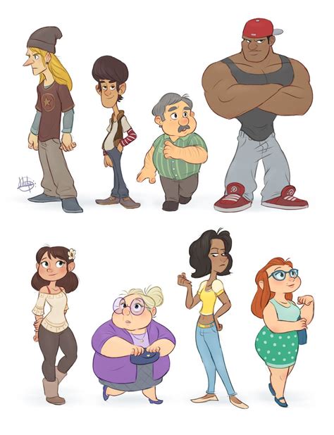 Model Sheet Character Male Character Character Design Cartoon